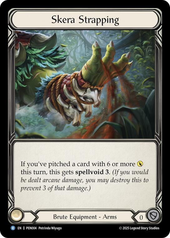 Skera Strapping, Compendium of Rathe PEN004