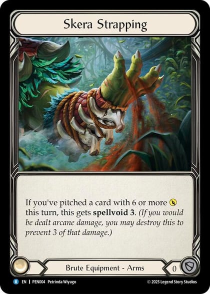 Skera Strapping, Compendium of Rathe PEN004