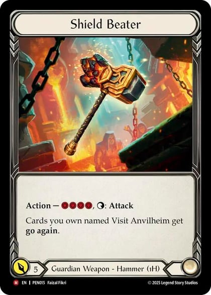 Shield Beater, Compendium of Rathe PEN015