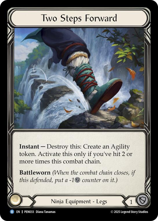 Two Steps Forward, Compendium of Rathe PEN033