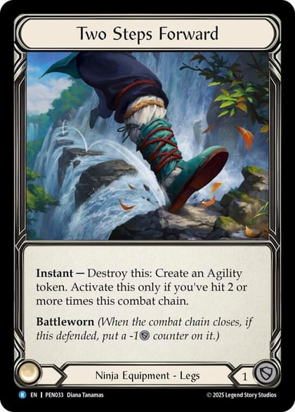 Two Steps Forward, Compendium of Rathe PEN033