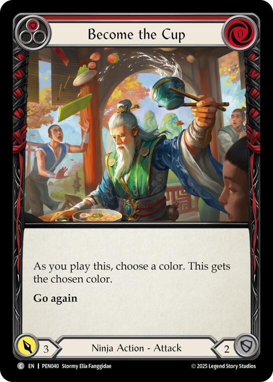 Become The Cup (Red), Compendium of Rathe PEN040