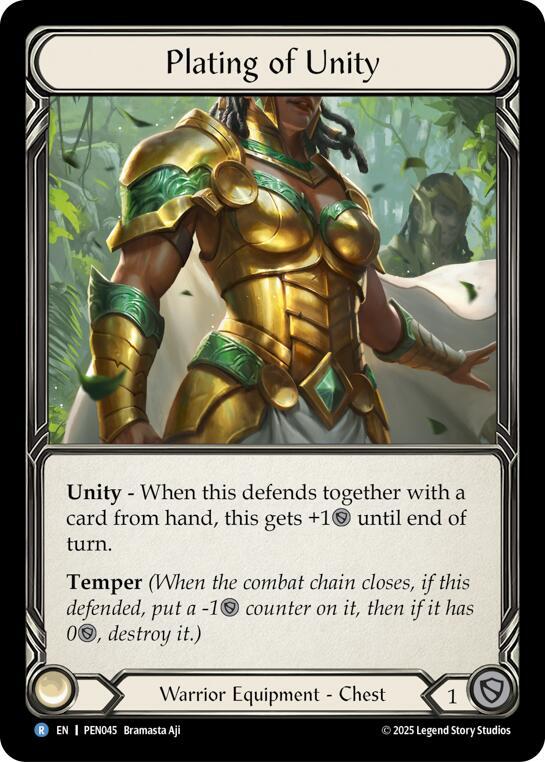 Plating Of Unity, Compendium of Rathe PEN045