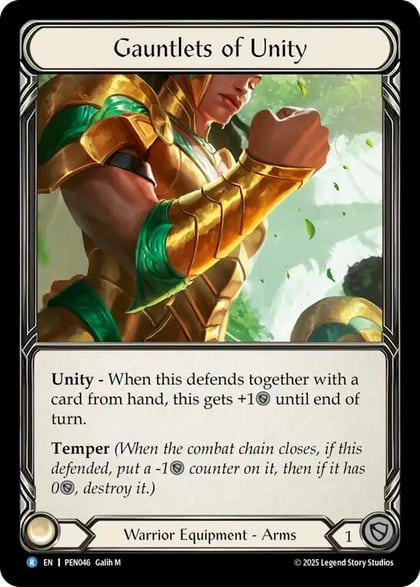 Gauntlets of Unity, Compendium of Rathe PEN046