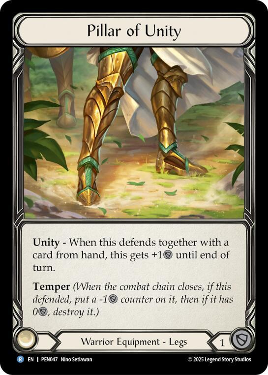 Pillar Of Unity, Compendium of Rathe PEN047