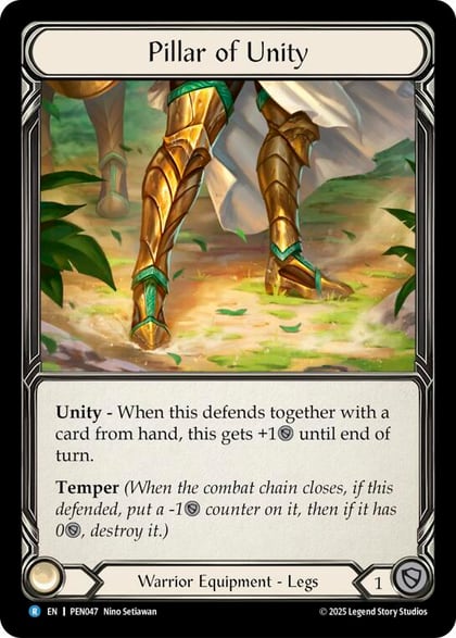 Pillar Of Unity, Compendium of Rathe PEN047