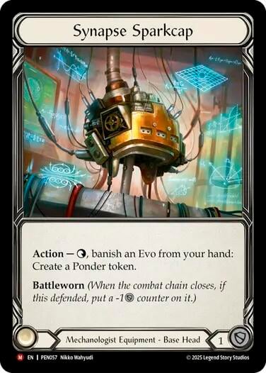 Synapse Sparkcap, Compendium of Rathe PEN057