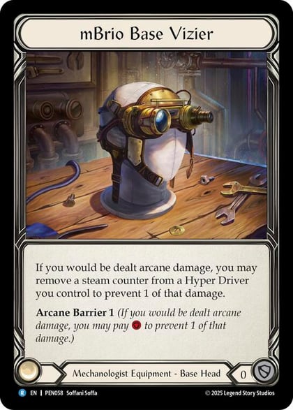 Mbrio Base Vizier, Compendium of Rathe PEN058