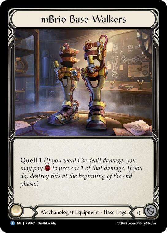 Mbrio Base Walkers, Compendium of Rathe PEN061