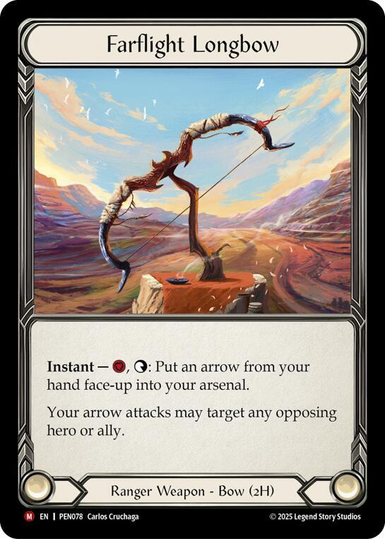 Farflight Longbow, Compendium of Rathe PEN078