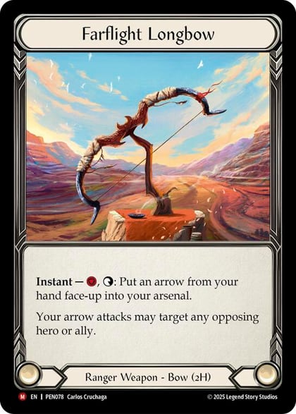 Farflight Longbow, Compendium of Rathe PEN078