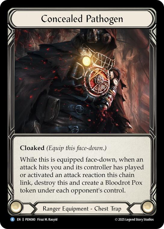 Concealed Pathogen, Compendium of Rathe PEN080