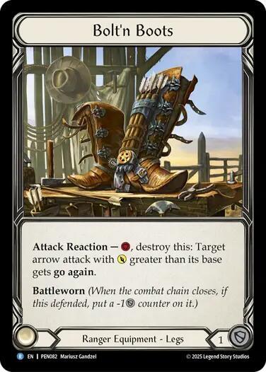 Bolt'n Boots, Compendium of Rathe PEN082