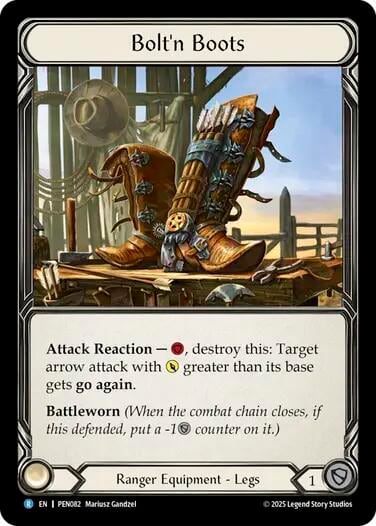 Bolt'n Boots, Compendium of Rathe PEN082