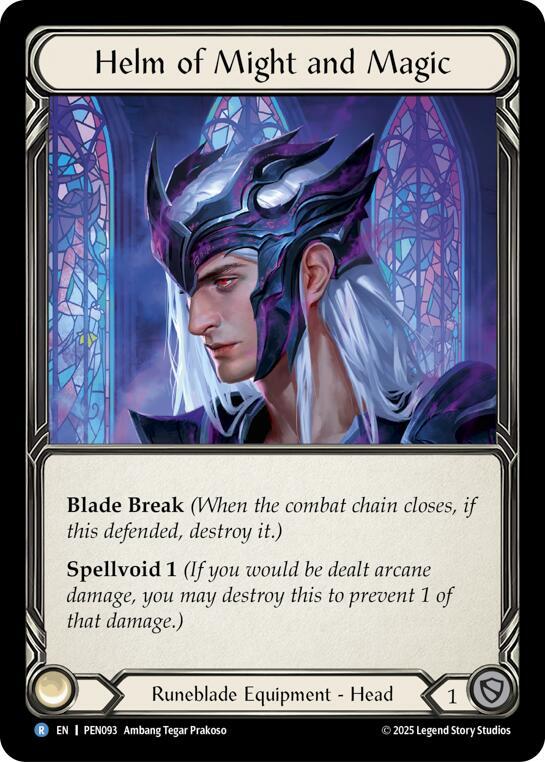 Helm Of Might And Magic, Compendium of Rathe PEN093
