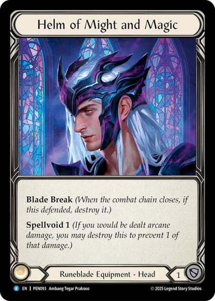Helm Of Might And Magic, Compendium of Rathe PEN093