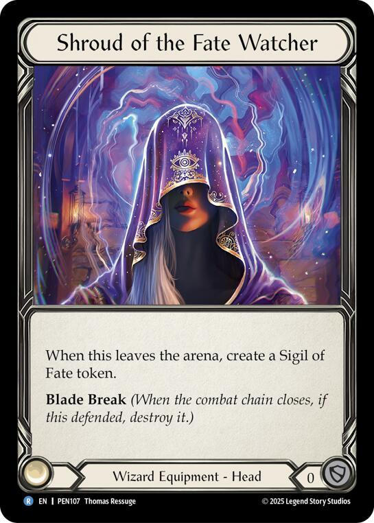 Shroud Of The Fate Watcher, Compendium of Rathe PEN107