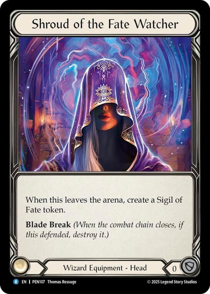 Shroud Of The Fate Watcher, Compendium of Rathe PEN107