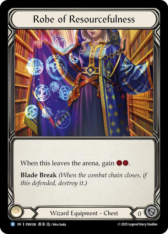 Robe Of Resourcefulness, Compendium of Rathe PEN108
