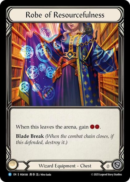 Robe Of Resourcefulness, Compendium of Rathe PEN108