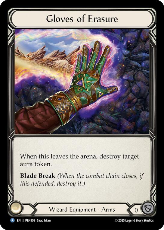 Gloves Of Erasure, Compendium of Rathe PEN109