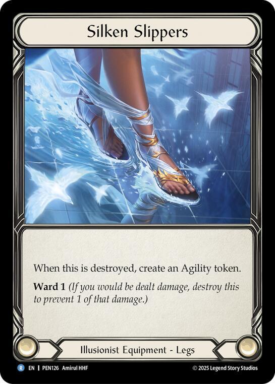 Silken Slippers, Compendium of Rathe PEN126