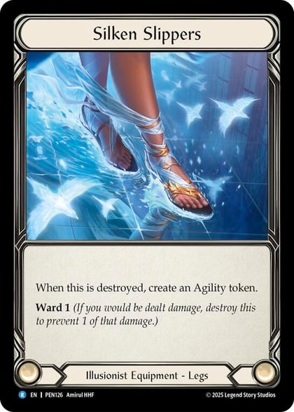 Silken Slippers, Compendium of Rathe PEN126