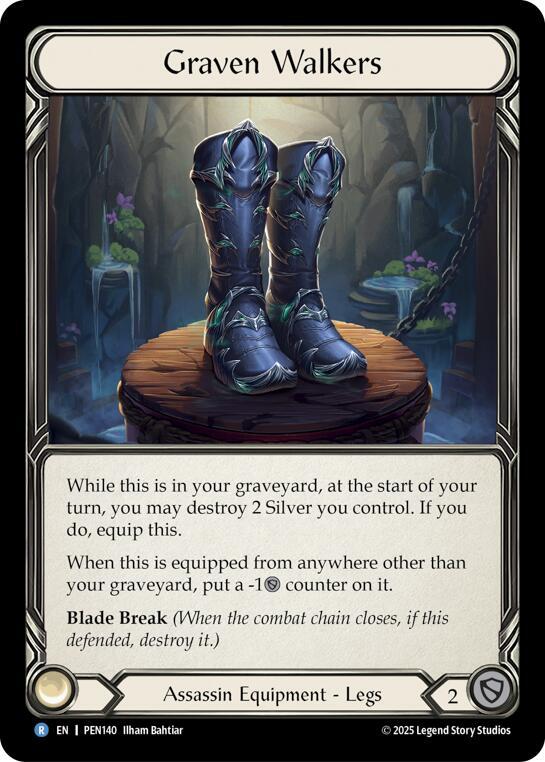 Graven Walkers, Compendium of Rathe PEN140
