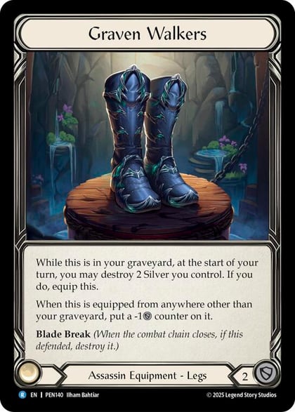 Graven Walkers, Compendium of Rathe PEN140