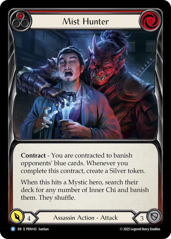 Mist Hunter (Red), Compendium of Rathe PEN143