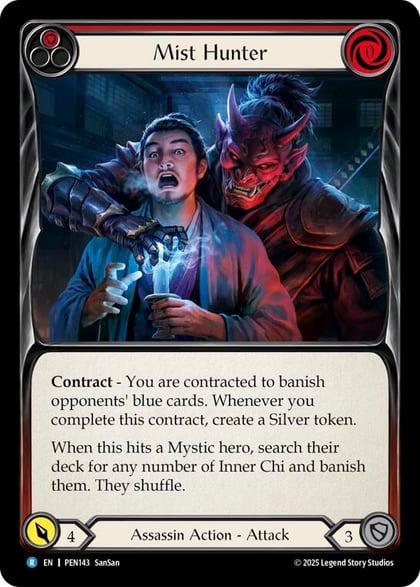 Mist Hunter (Red), Compendium of Rathe PEN143