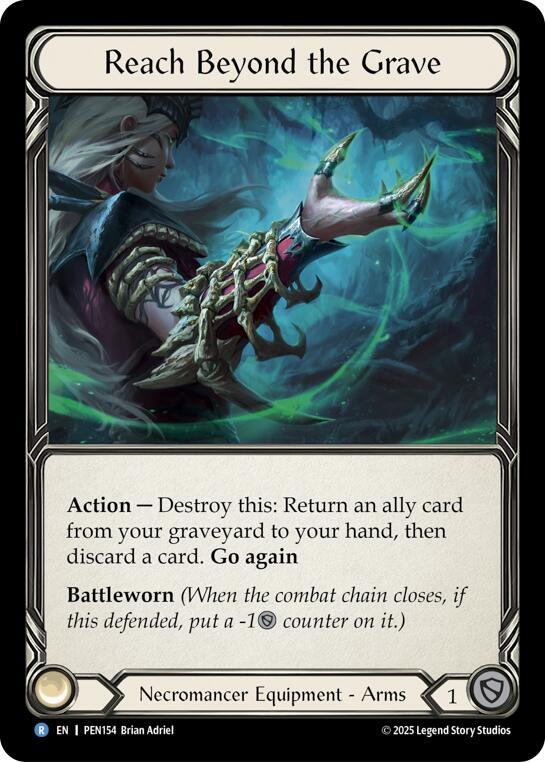 Reach Beyond The Grave, Compendium of Rathe PEN154