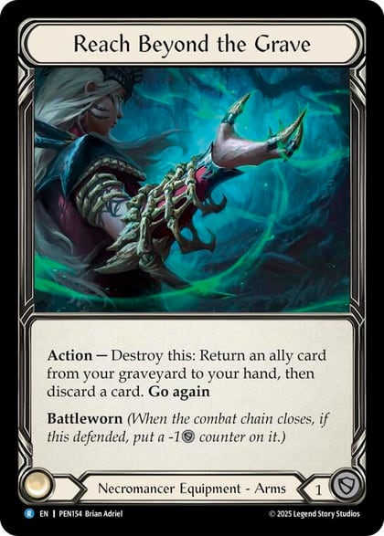 Reach Beyond The Grave, Compendium of Rathe PEN154