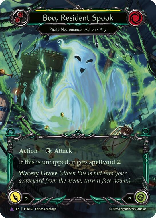 Boo, Resident Spook (Yellow) (Marvel), Compendium of Rathe PEN156