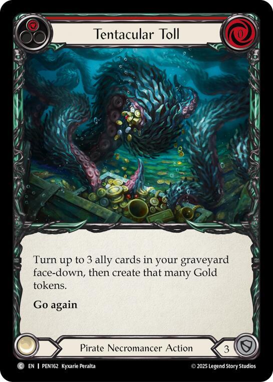 Tentacular Toll (Red), Compendium of Rathe PEN162
