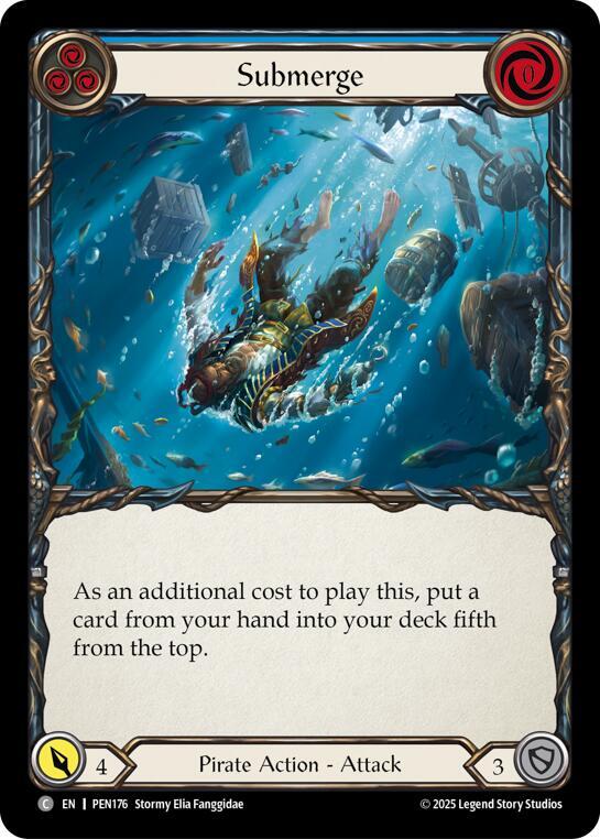 Submerge (Blue), Compendium of Rathe PEN176