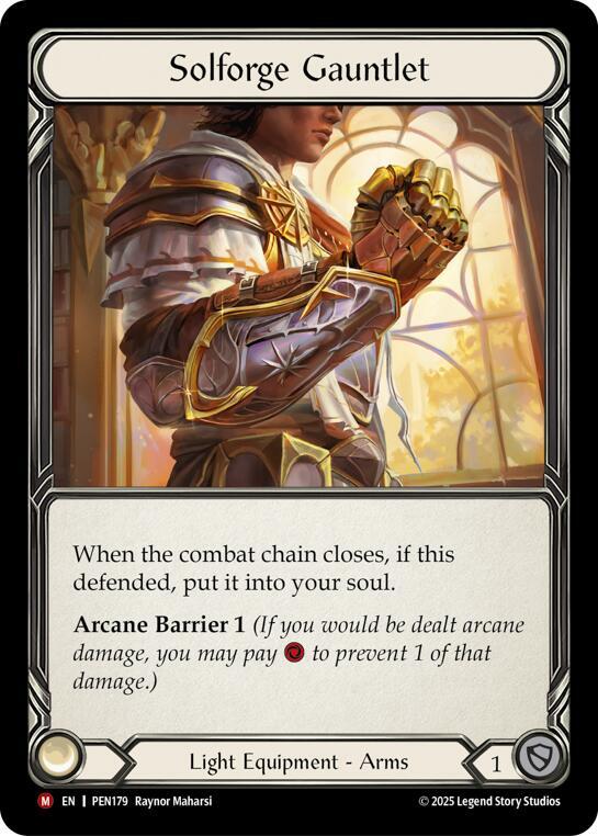 Solforge Gauntlet, Compendium of Rathe PEN179