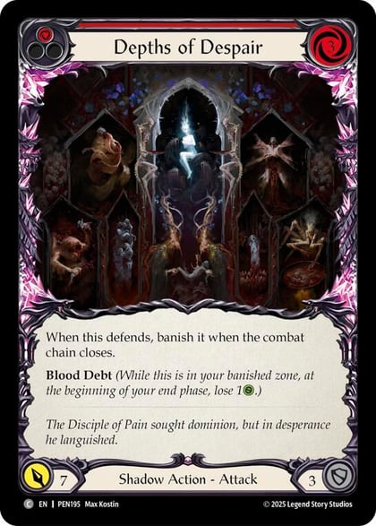Depths Of Despair (Red), Compendium of Rathe PEN195