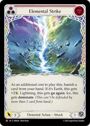Elemental Strike, Compendium of Rathe PEN205