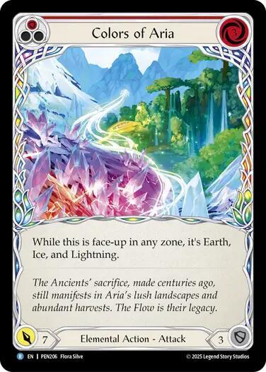 Colors of Aria, Compendium of Rathe PEN206