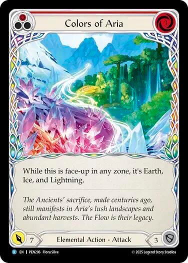 Colors of Aria, Compendium of Rathe PEN206