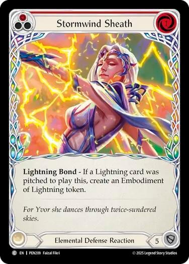 Stormwind Sheath, Compendium of Rathe PEN209