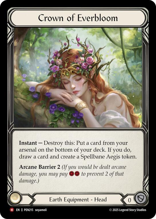 Crown Of Everbloom, Compendium of Rathe PEN215