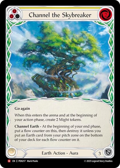 Channel The Skybreaker (Yellow), Compendium of Rathe PEN217