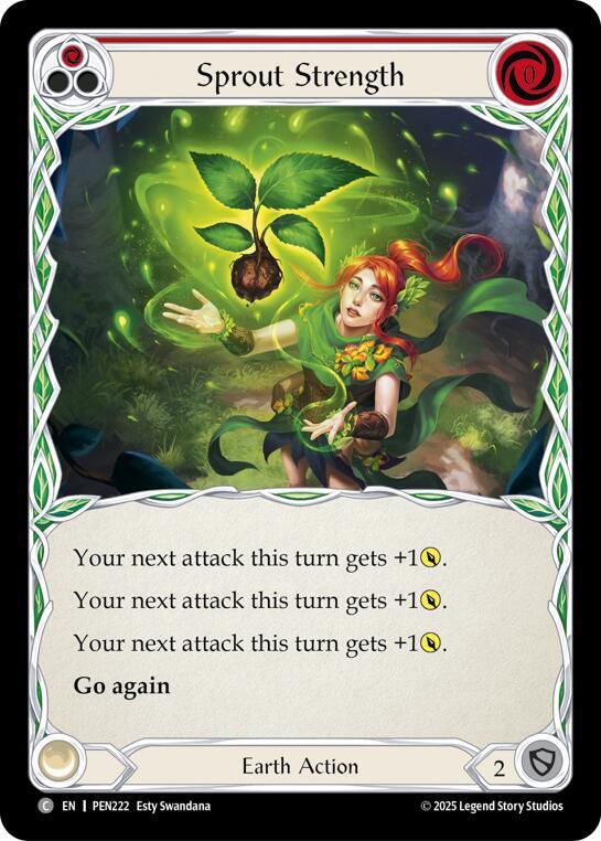 Sprout Strength (Red), Compendium of Rathe PEN222