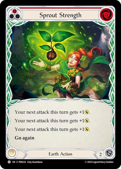 Sprout Strength (Red), Compendium of Rathe PEN222