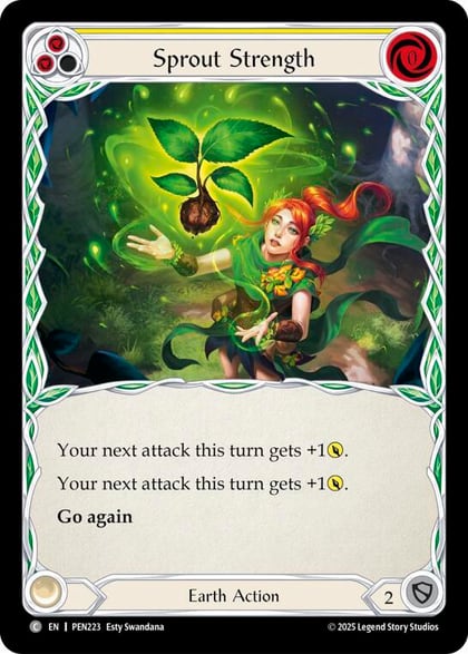Sprout Strength (Yellow), Compendium of Rathe PEN223