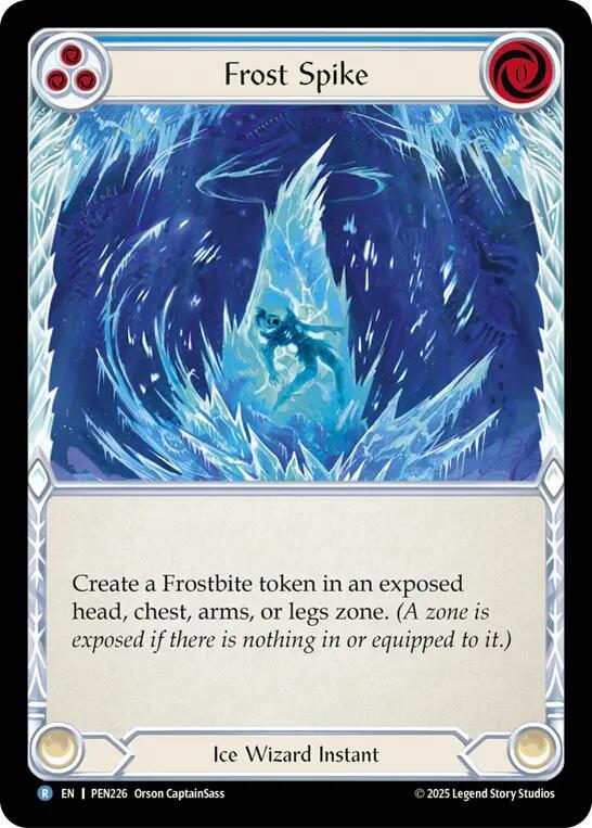 Frost Spike, Compendium of Rathe PEN226