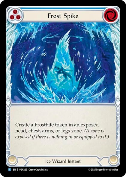 Frost Spike, Compendium of Rathe PEN226