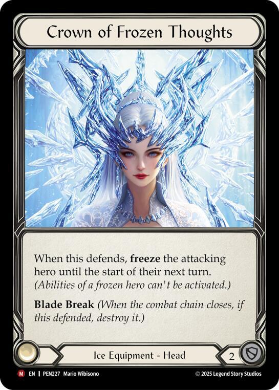 Crown Of Frozen Thoughts, Compendium of Rathe PEN227